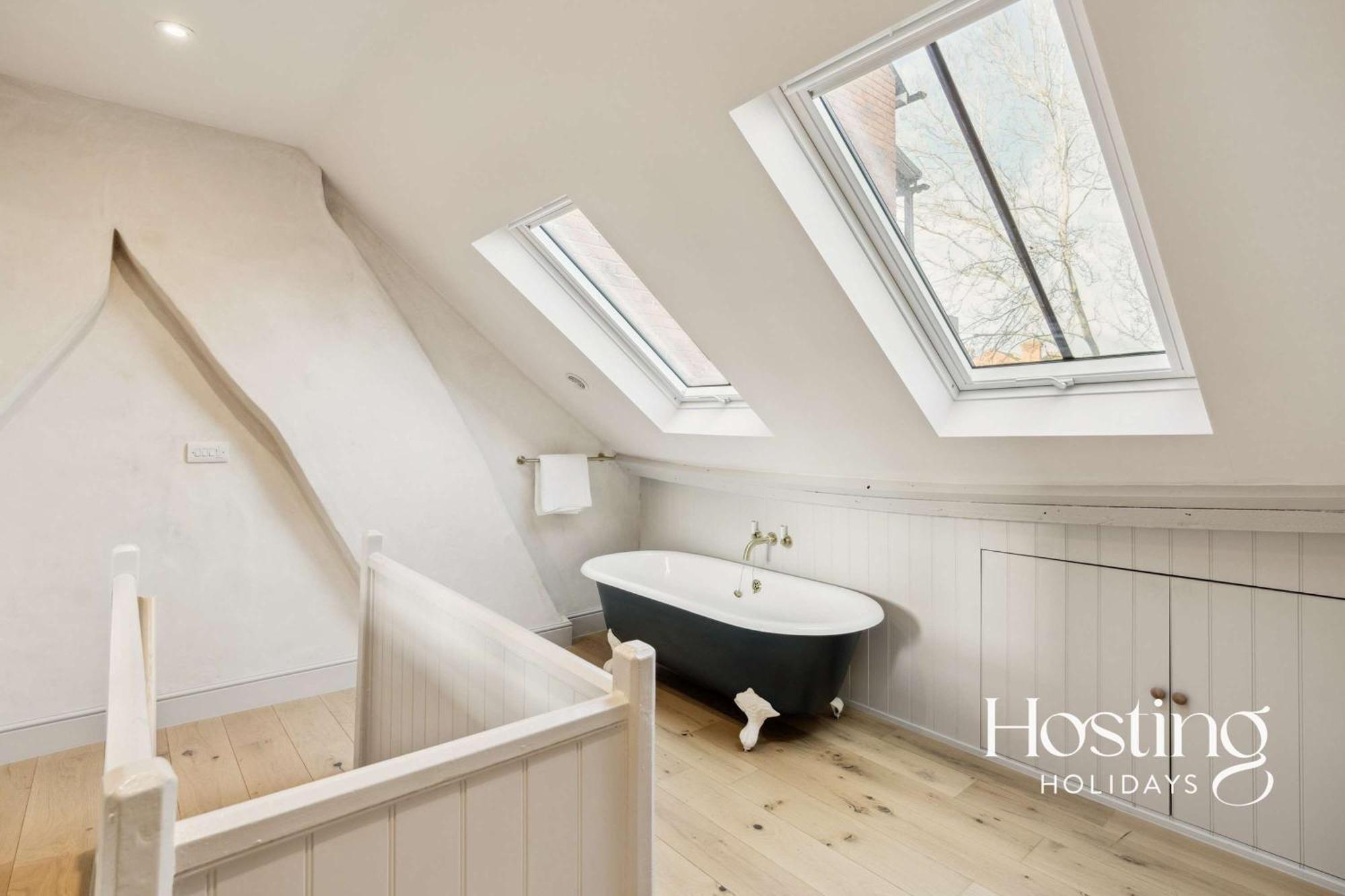 The Loft - 1 Bed Luxury Apartment With Bathtub Henley-on-Thames Luaran gambar